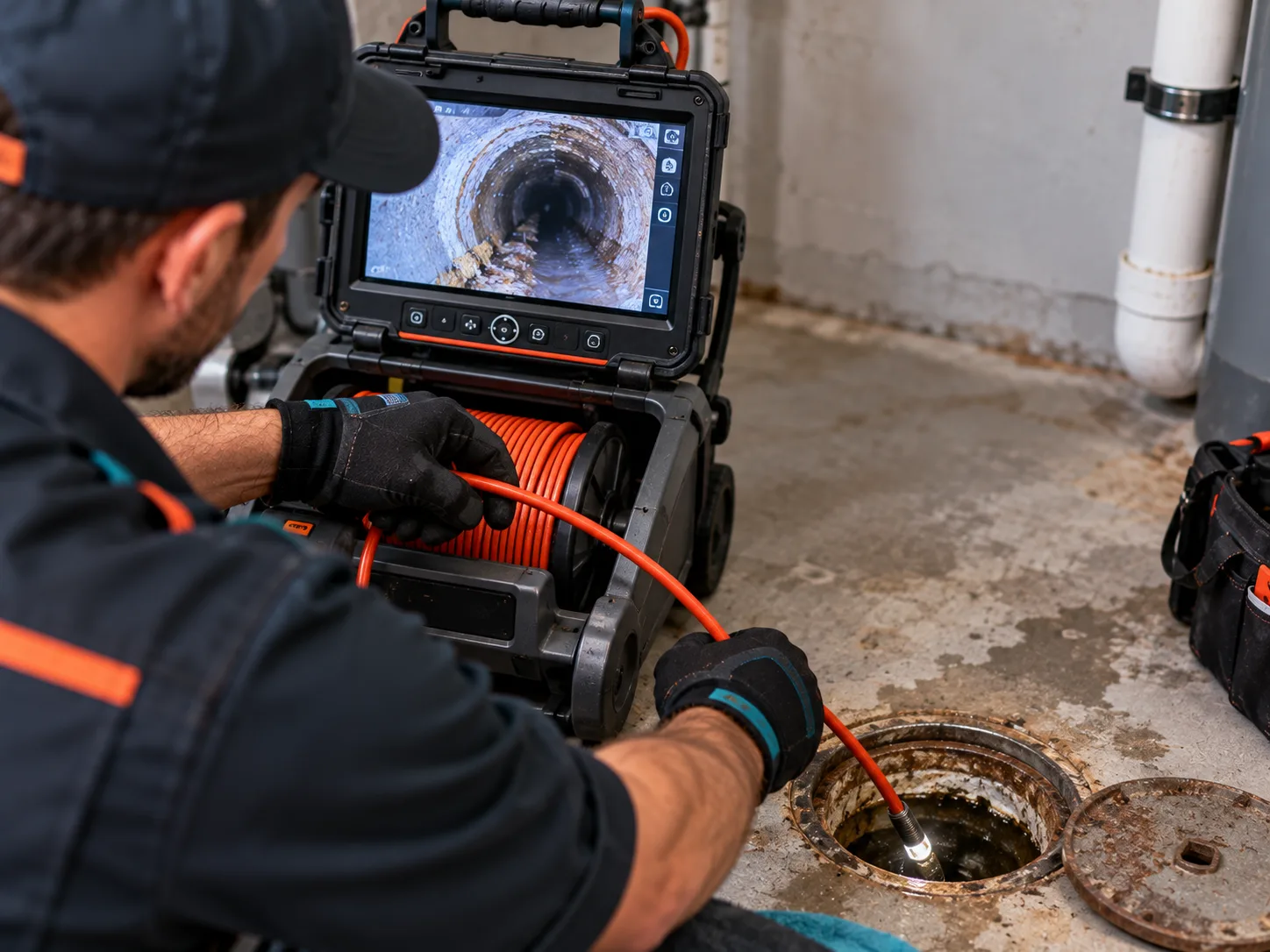 Clogged Drain Service company in Tilghman, MD
