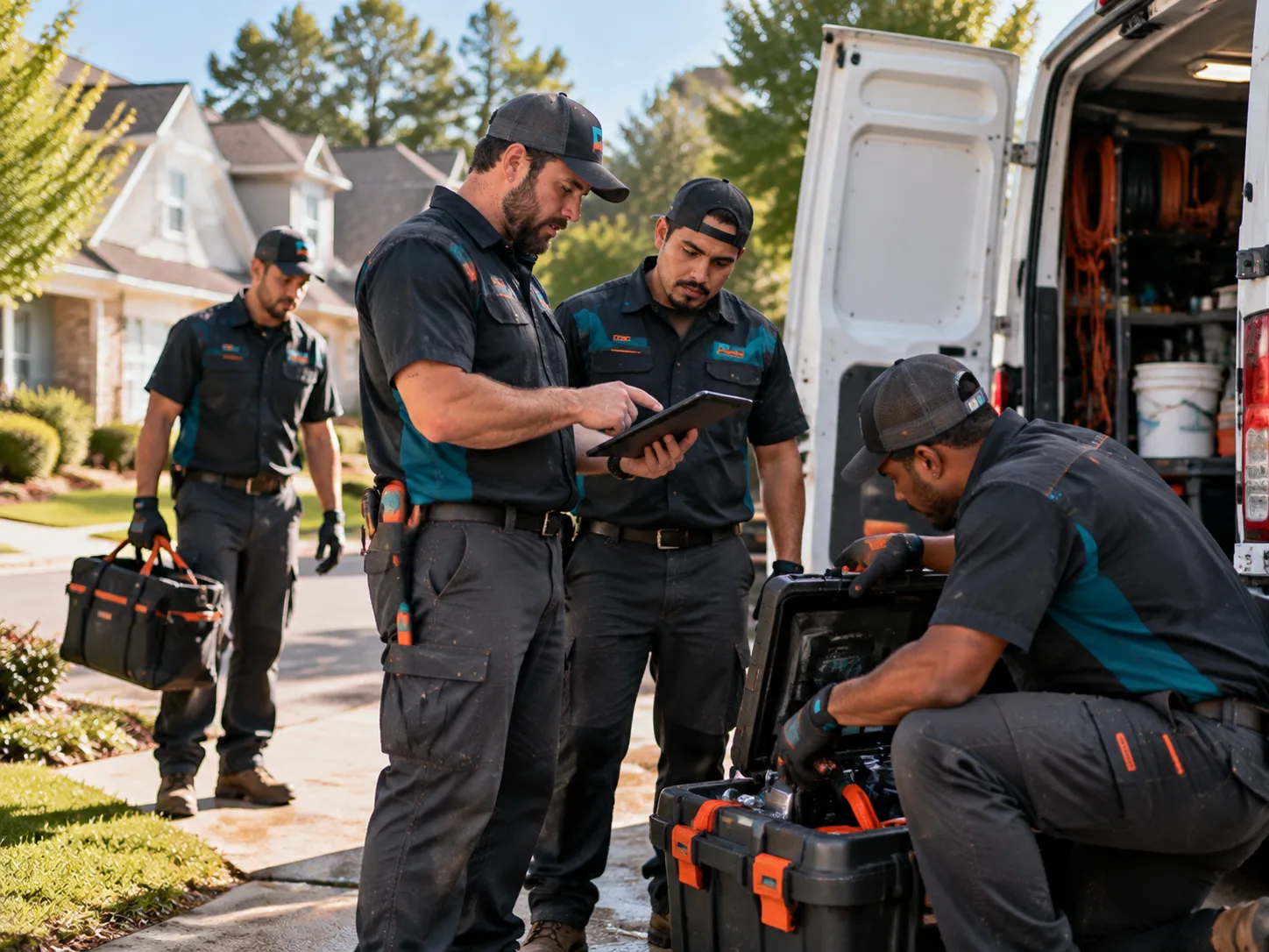 Clogged Drain Service in Tilghman, MD near me